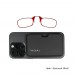 Очки для чтения с чехлом MagSafe. ThinOptics Readers + Black MagSafe Universal Pod 5
